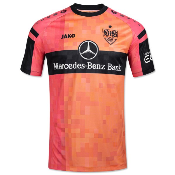 Tailandia Camiseta VfB Stuttgart Portero 2022/23 Naranja